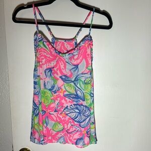 Lilly Pulitzer Dusk Top Size Small EUC